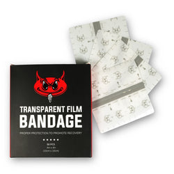CAM Transparent Aftercare Bandage (Pre-Cut Sheets) - 50 Sheets - 4