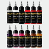 Amazing Colors Tinten-Set – Profi-Set – 30 Farben (30ml)