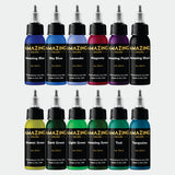Amazing Colors Tinten-Set – Profi-Set – 30 Farben (30ml)