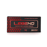Legend Comfort Grip Cartridges - Standard Bugpin Curved Magnums - #10 (0.30mm) - 20/Box