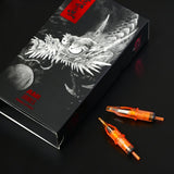 CAM x AMI JAMES Cartridges - Straight Round Liners - #12 (0.35mm) - 20/Box